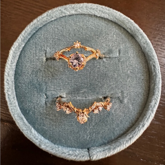 Sofia Zakia Demeter Ring - sz 3.75 - Picture 7 of 9